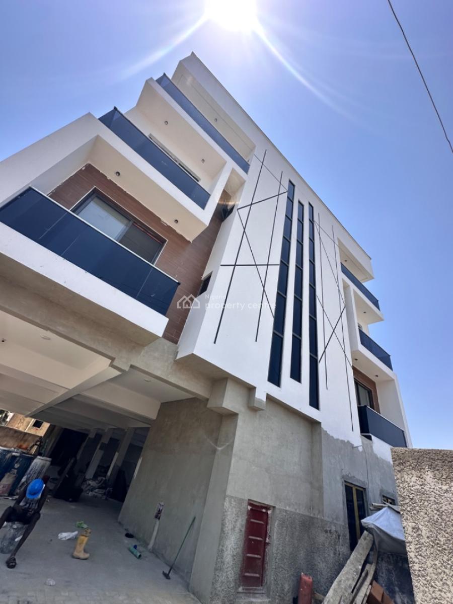 Clean and Fully Ready 2bedroom Apartment, Chevron Axis By New Road, Lekki, Lagos, Block of Flats for Sale