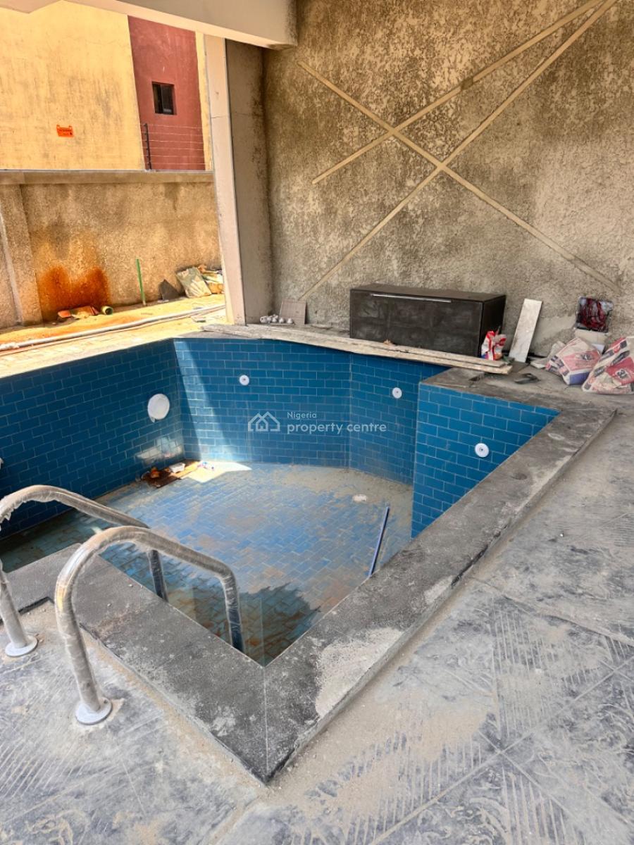 Clean and Fully Ready 2bedroom Apartment, Chevron Axis By New Road, Lekki, Lagos, Block of Flats for Sale