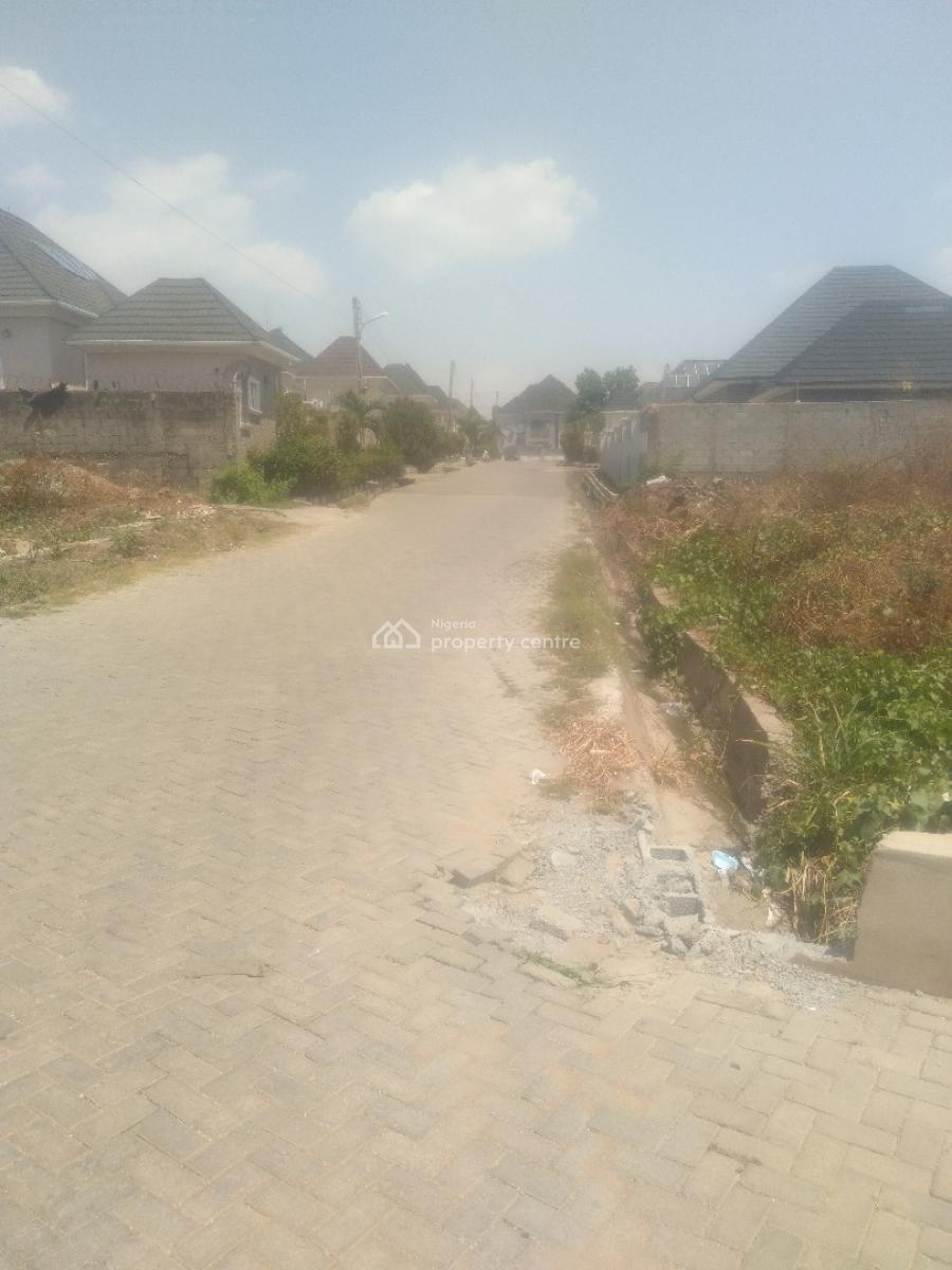 Prime Corner Piece 3-bedroom Bungalow Plot, Efab Queens, Gwarinpa, Abuja, Residential Land for Sale
