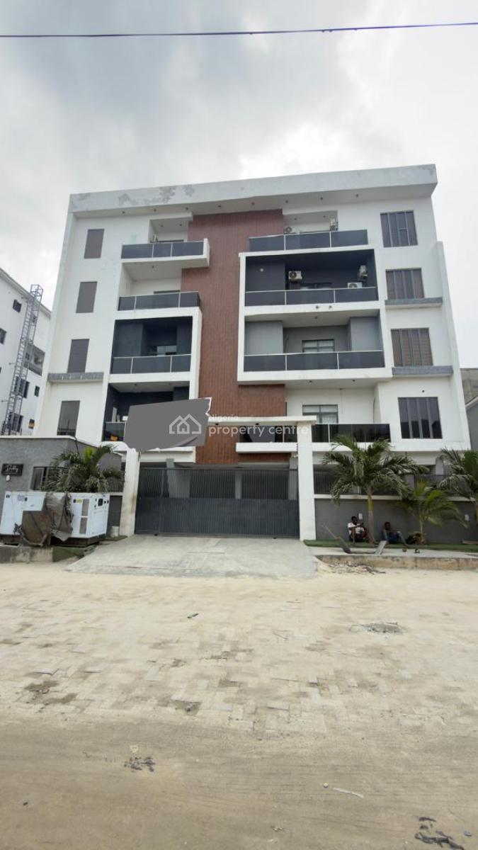 3 Bedroom Maisonette, Ikate, Lekki, Lagos, House for Rent