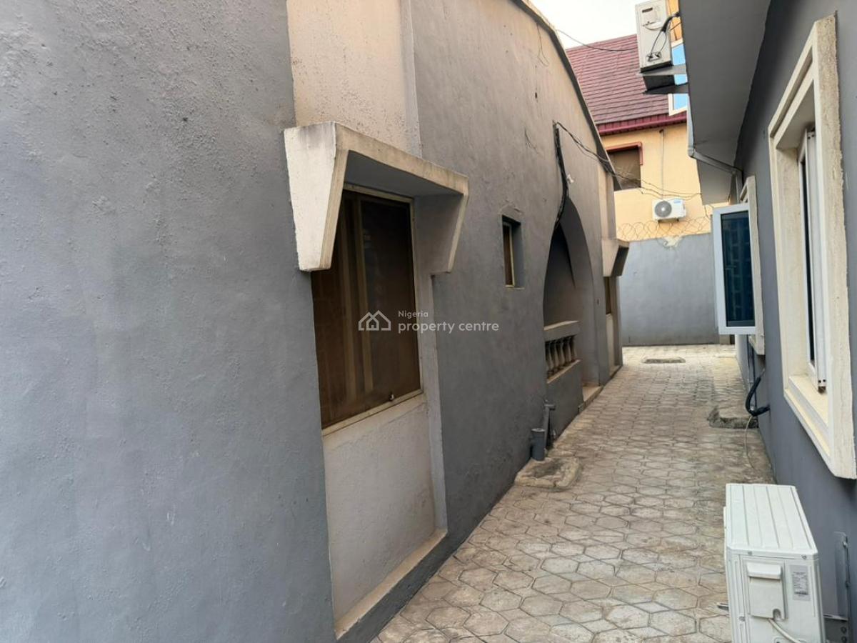 3-bedroom Bungalow (rear Unit of a Block of 4-flat), Oko-oba Gra Scheme 1 Estate, Oko-oba, Agege, Lagos, Flat / Apartment for Rent
