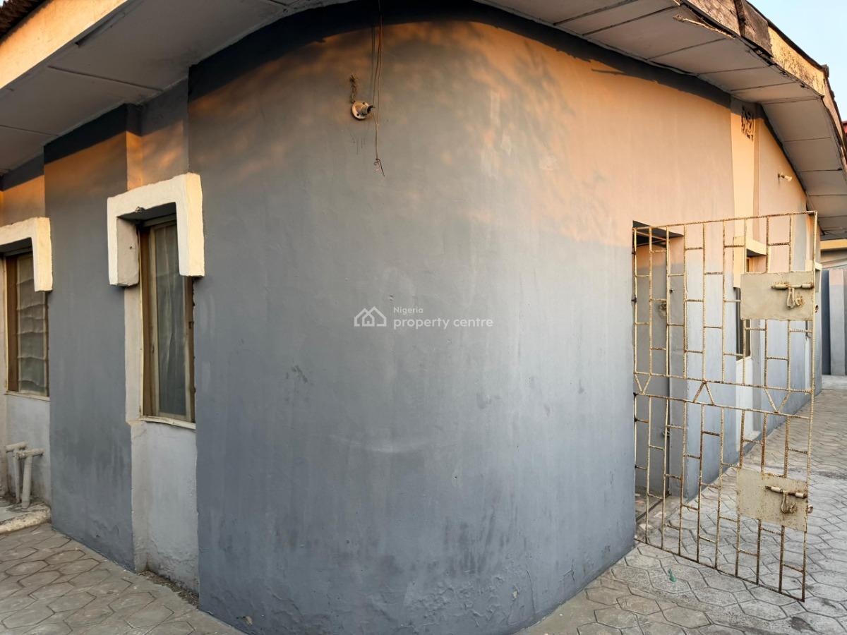 3-bedroom Bungalow (rear Unit of a Block of 4-flat), Oko-oba Gra Scheme 1 Estate, Oko-oba, Agege, Lagos, Flat / Apartment for Rent