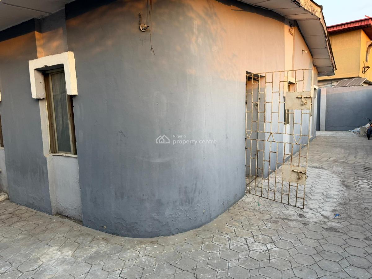 3-bedroom Bungalow (rear Unit of a Block of 4-flat), Oko-oba Gra Scheme 1 Estate, Oko-oba, Agege, Lagos, Flat / Apartment for Rent