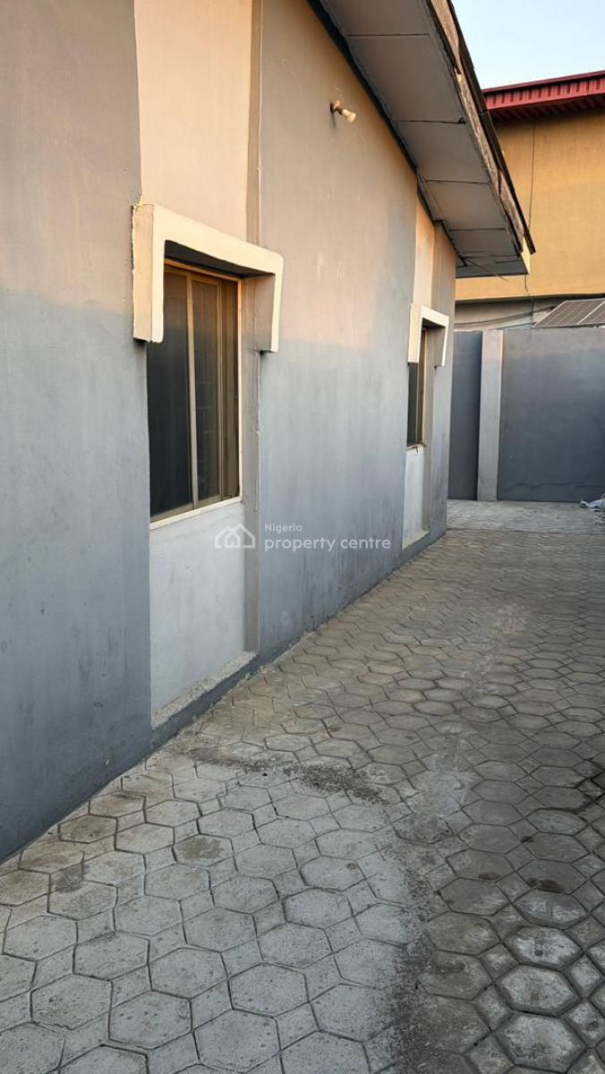 3-bedroom Bungalow (rear Unit of a Block of 4-flat), Oko-oba Gra Scheme 1 Estate, Oko-oba, Agege, Lagos, Flat / Apartment for Rent