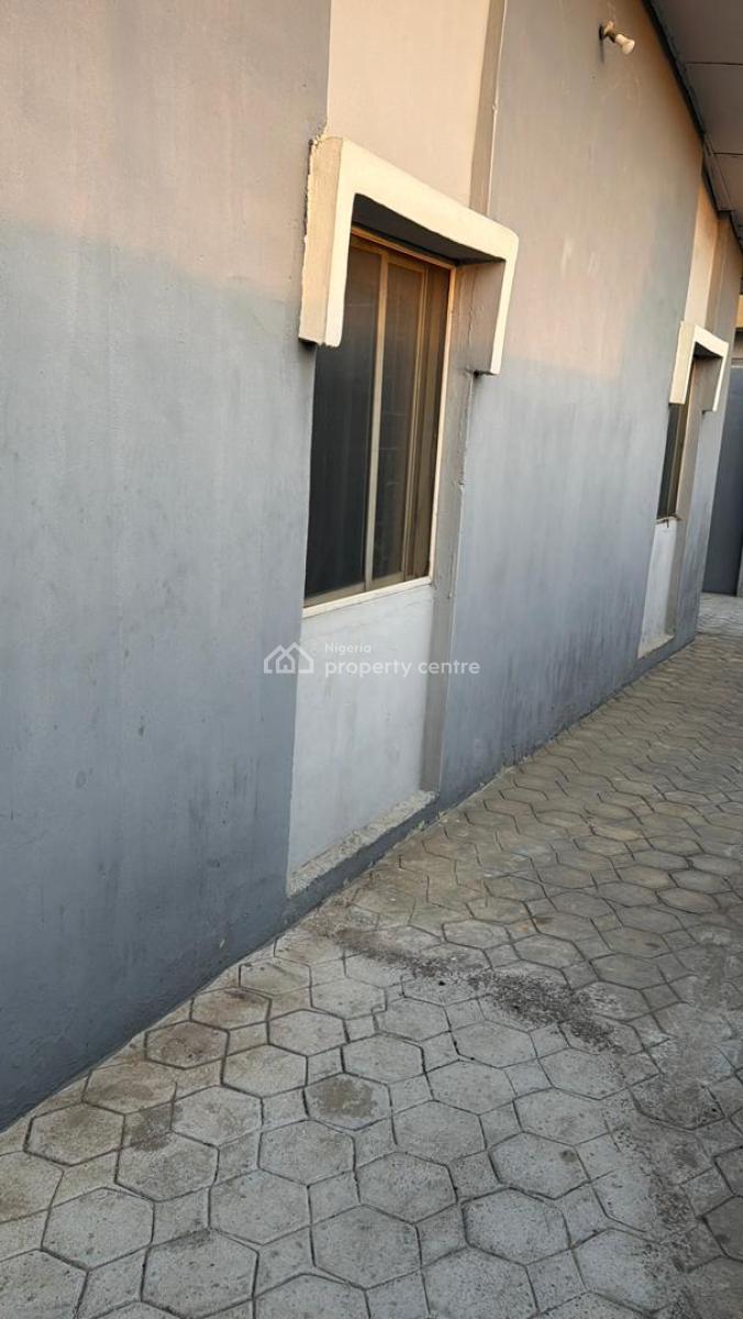 3-bedroom Bungalow (rear Unit of a Block of 4-flat), Oko-oba Gra Scheme 1 Estate, Oko-oba, Agege, Lagos, Flat / Apartment for Rent