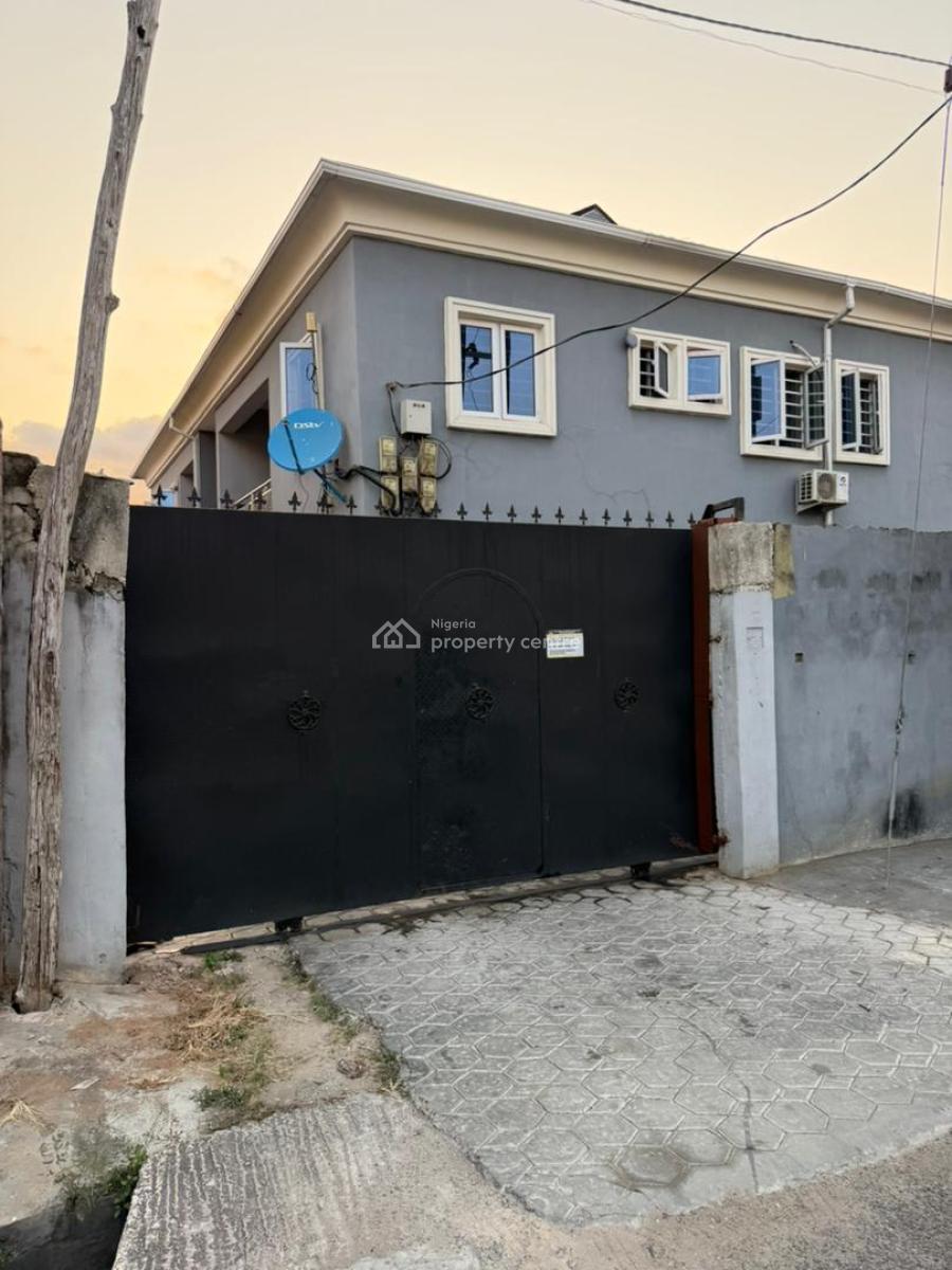 3-bedroom Bungalow (rear Unit of a Block of 4-flat), Oko-oba Gra Scheme 1 Estate, Oko-oba, Agege, Lagos, Flat / Apartment for Rent