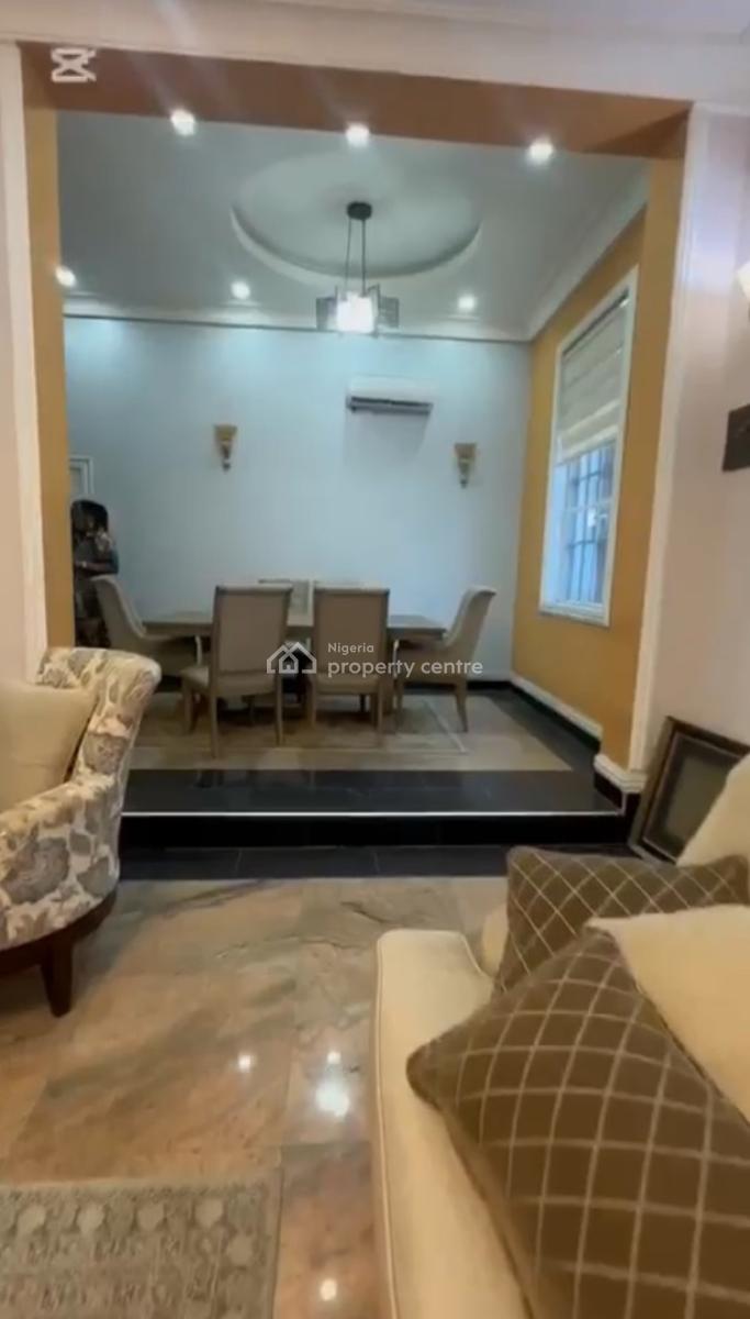 Luxury 5-bedroom Detached Duplex with Bq in Magodo Phase 2, Gra Phase 2, Magodo, Lagos, Detached Duplex for Rent