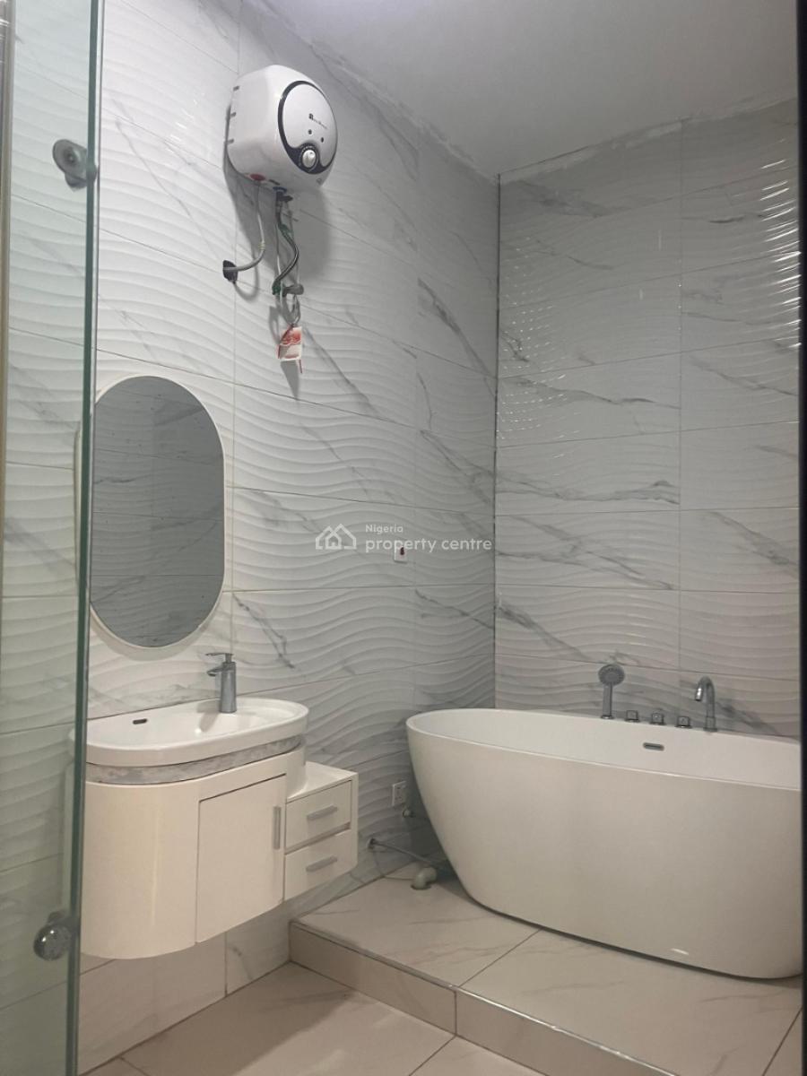 4 Bedroom Semi Detached Duplex with Bq, Chevron Drive Lekki, Lekki, Lagos, Semi-detached Duplex for Rent