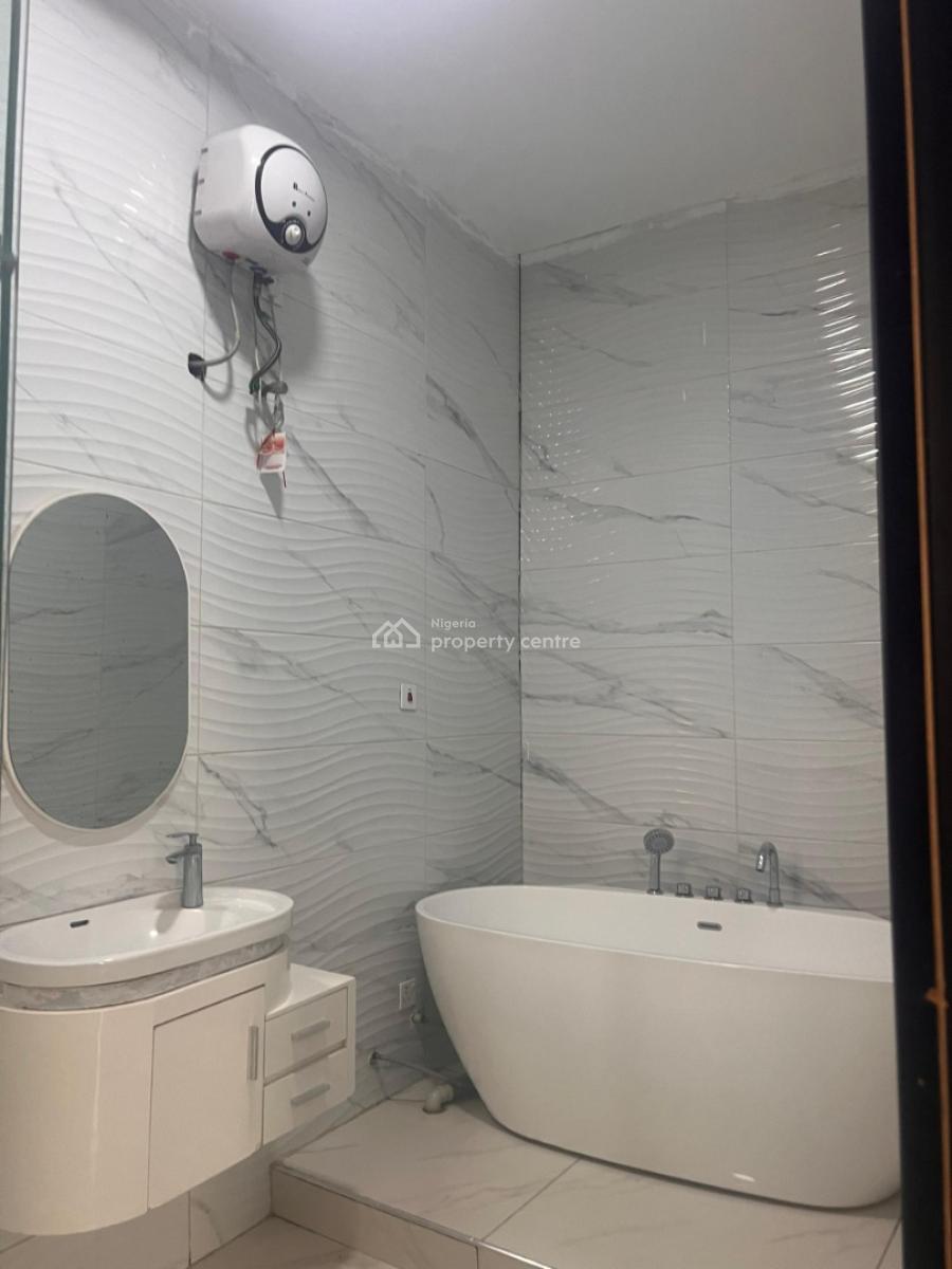 4 Bedroom Semi Detached Duplex with Bq, Chevron Drive Lekki, Lekki, Lagos, Semi-detached Duplex for Rent