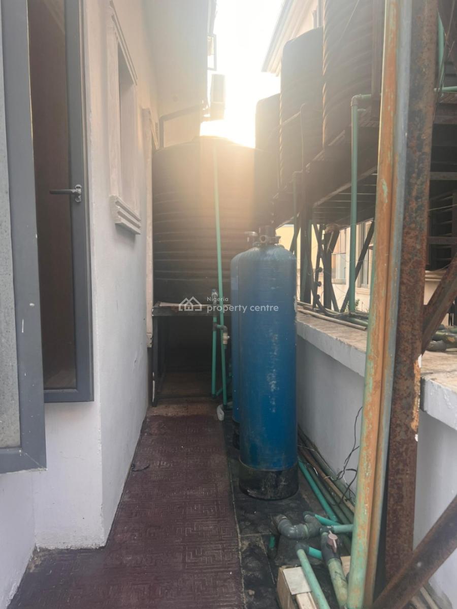 4 Bedroom Semi Detached Duplex with Bq, Chevron Drive Lekki, Lekki, Lagos, Semi-detached Duplex for Rent