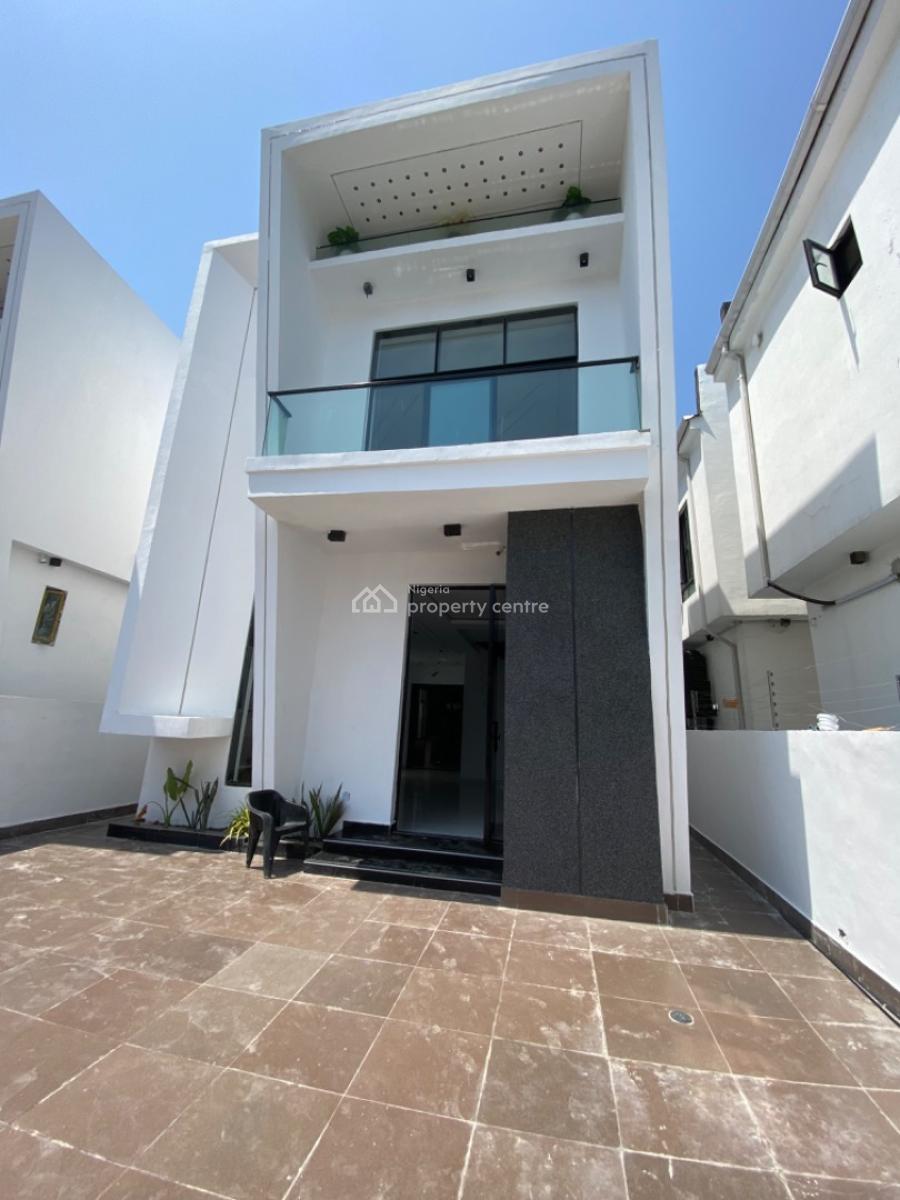 4 Bedroom Fully Detached Duplex with Bq, Orchid Estate, Lekki, Lagos, Detached Duplex for Sale