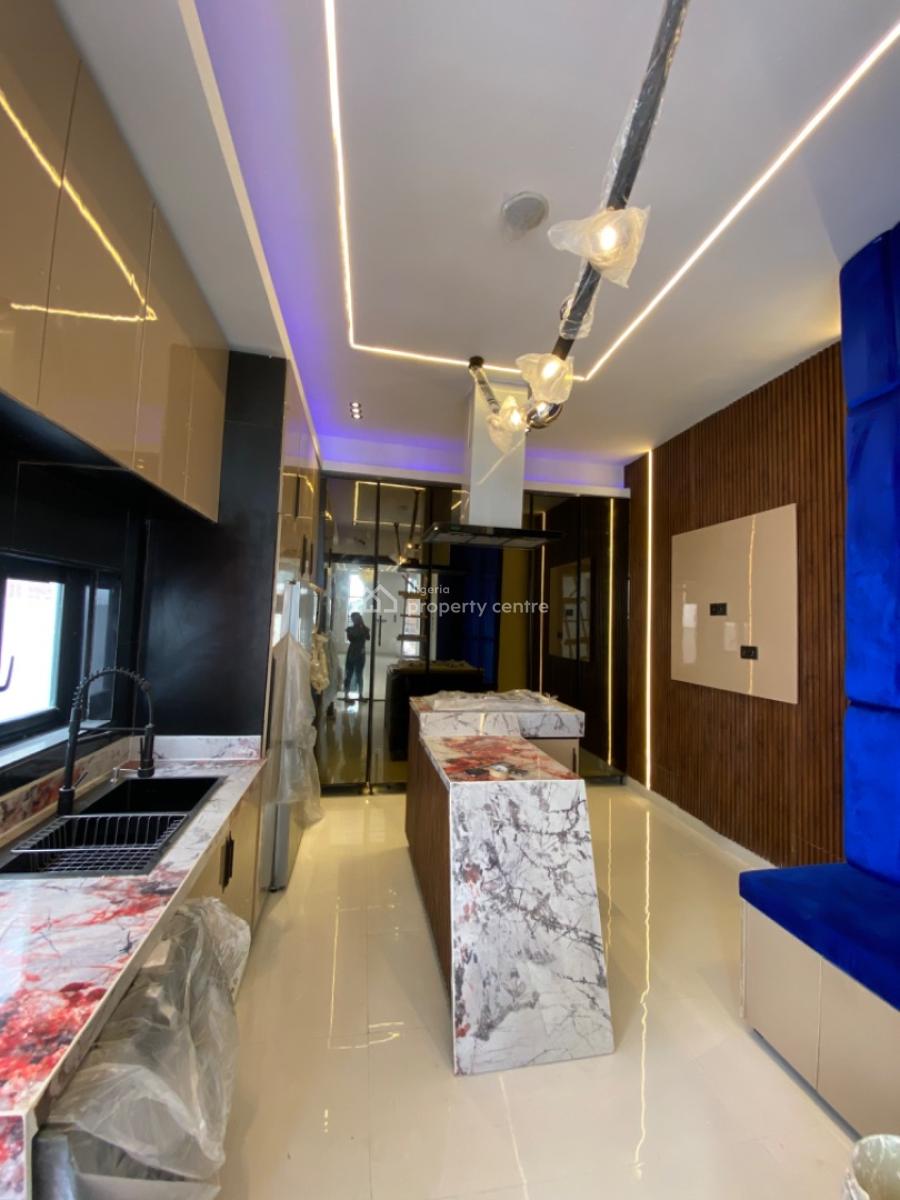 4 Bedroom Fully Detached Duplex with Bq, Orchid Estate, Lekki, Lagos, Detached Duplex for Sale