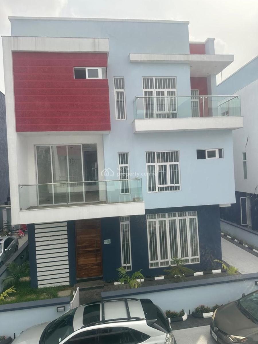 4 Bedroom Fully Detached Duplex, Ikeja Gra, Ikeja, Lagos, Detached Duplex for Rent