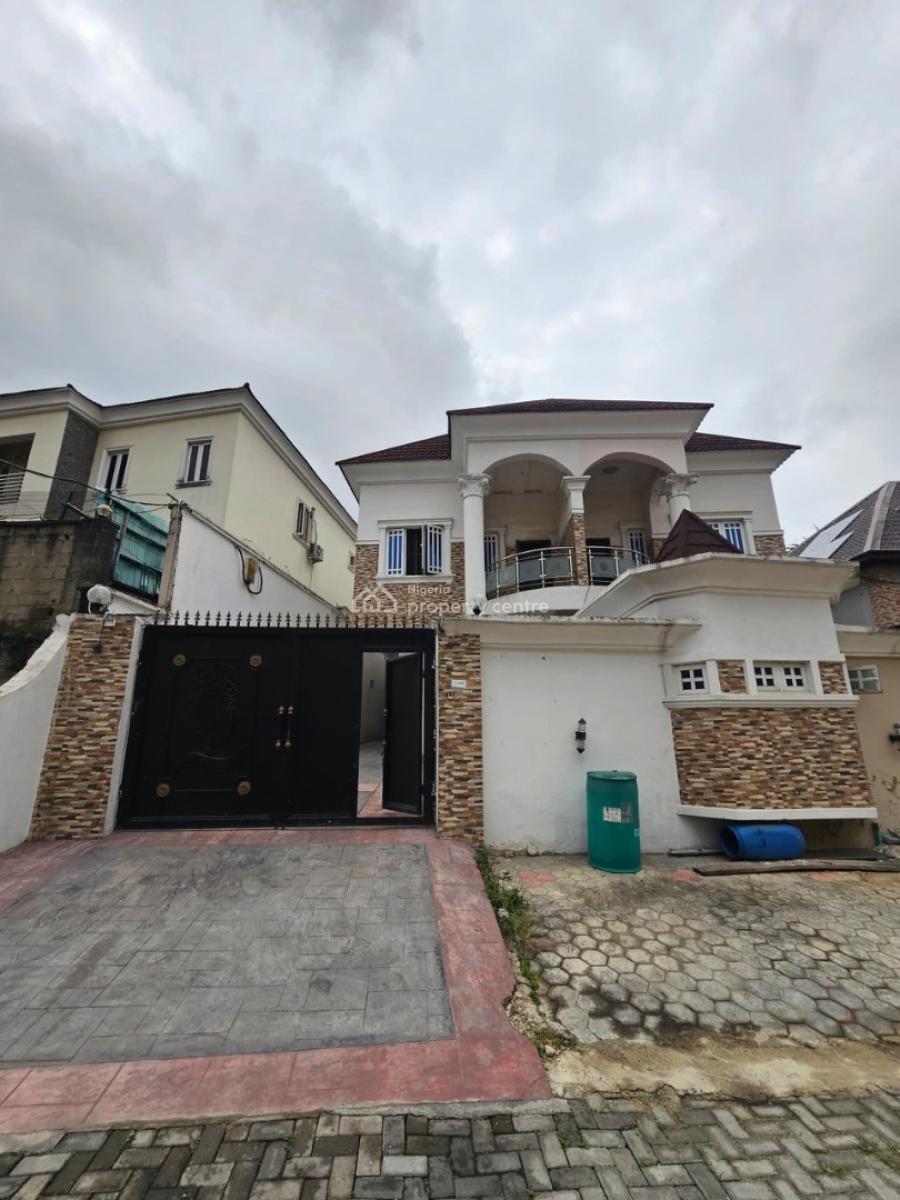 Luxury 4 Bedroom Apartment in a Secured Environment, Anthony,closer to Maryland Mall, Anthony, Maryland, Lagos, Semi-detached Duplex for Sale
