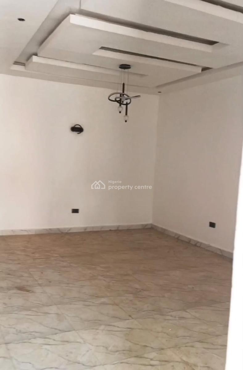 Luxury 4-bedroom Terrace Duplex with Bq, Guzape District, Abuja, Terraced Duplex for Rent