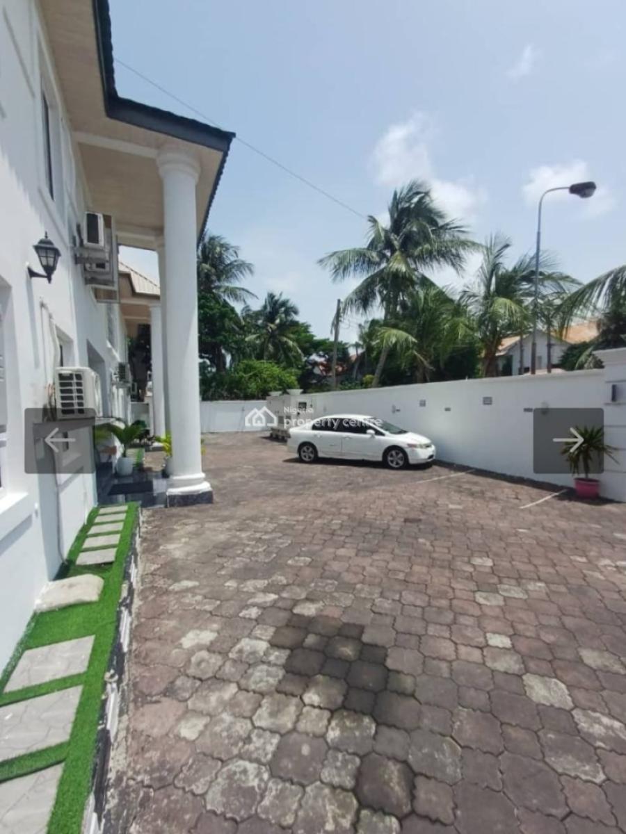 Fully Detached 6+ Bedrooms Mansion with 3 Rooms Bq, Off Admiralty Way, Lekki Phase 1, Lekki, Lagos, Detached Duplex for Sale