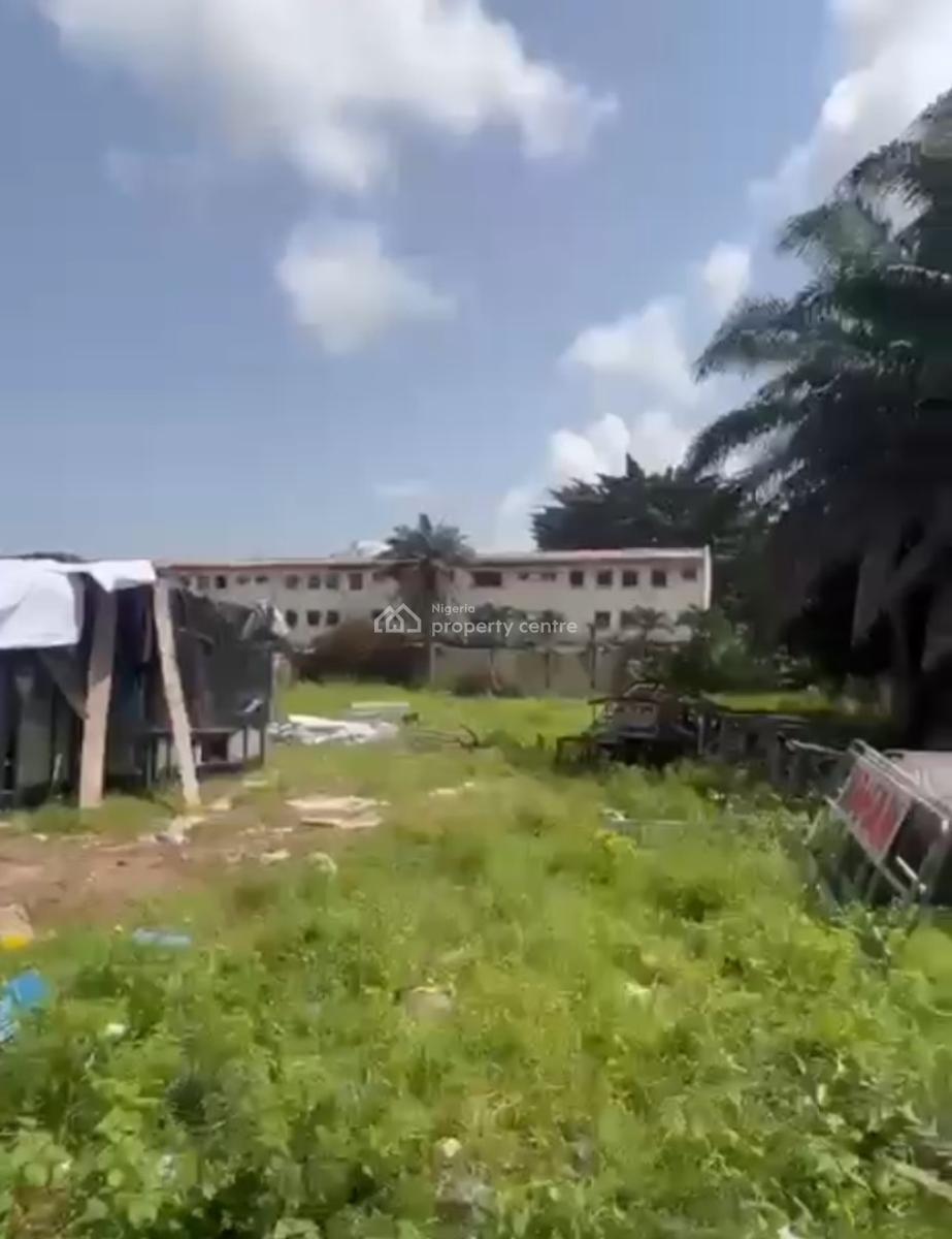 2700sqm Bare Strategic Land, Lugard Road, Ikoyi, Lagos, Land for Sale