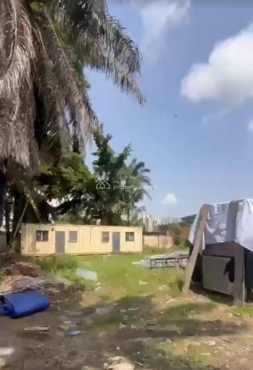 2700sqm Bare Strategic Land, Lugard Road, Ikoyi, Lagos, Land for Sale