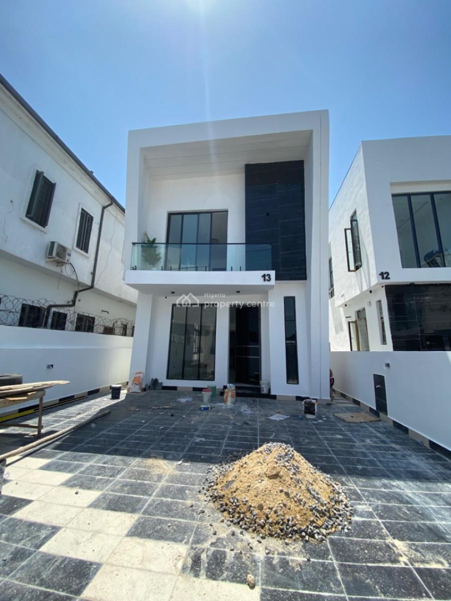 4 Bedroom Fully Detached Duplex, Orchid Estate, Lekki, Lagos, Detached Duplex for Sale