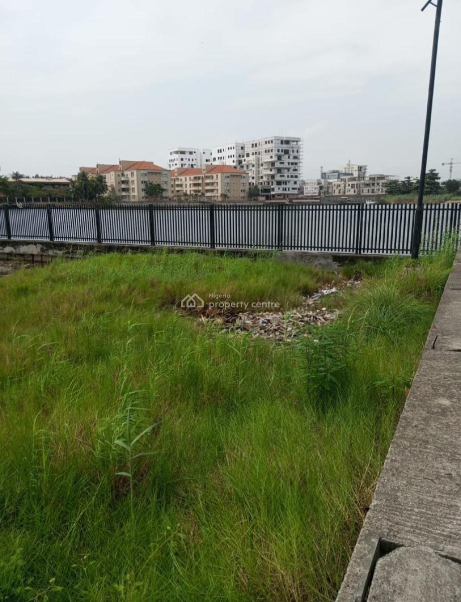 Premium  Waterfront  Land 1200sqm at Shoreline Estate Ikoyi, Ikoyi, Lagos, Residential Land for Sale