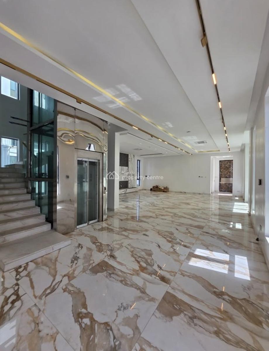 5 Bedroom Detached House, Pinnock Beach Estate, Osapa, Lekki, Lagos, Detached Duplex for Sale