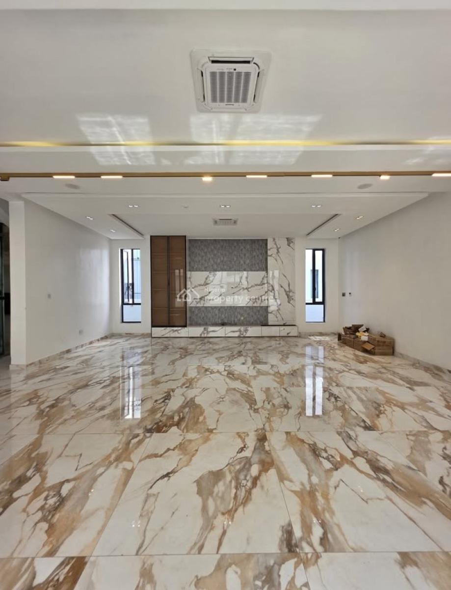 5 Bedroom Detached House, Pinnock Beach Estate, Osapa, Lekki, Lagos, Detached Duplex for Sale