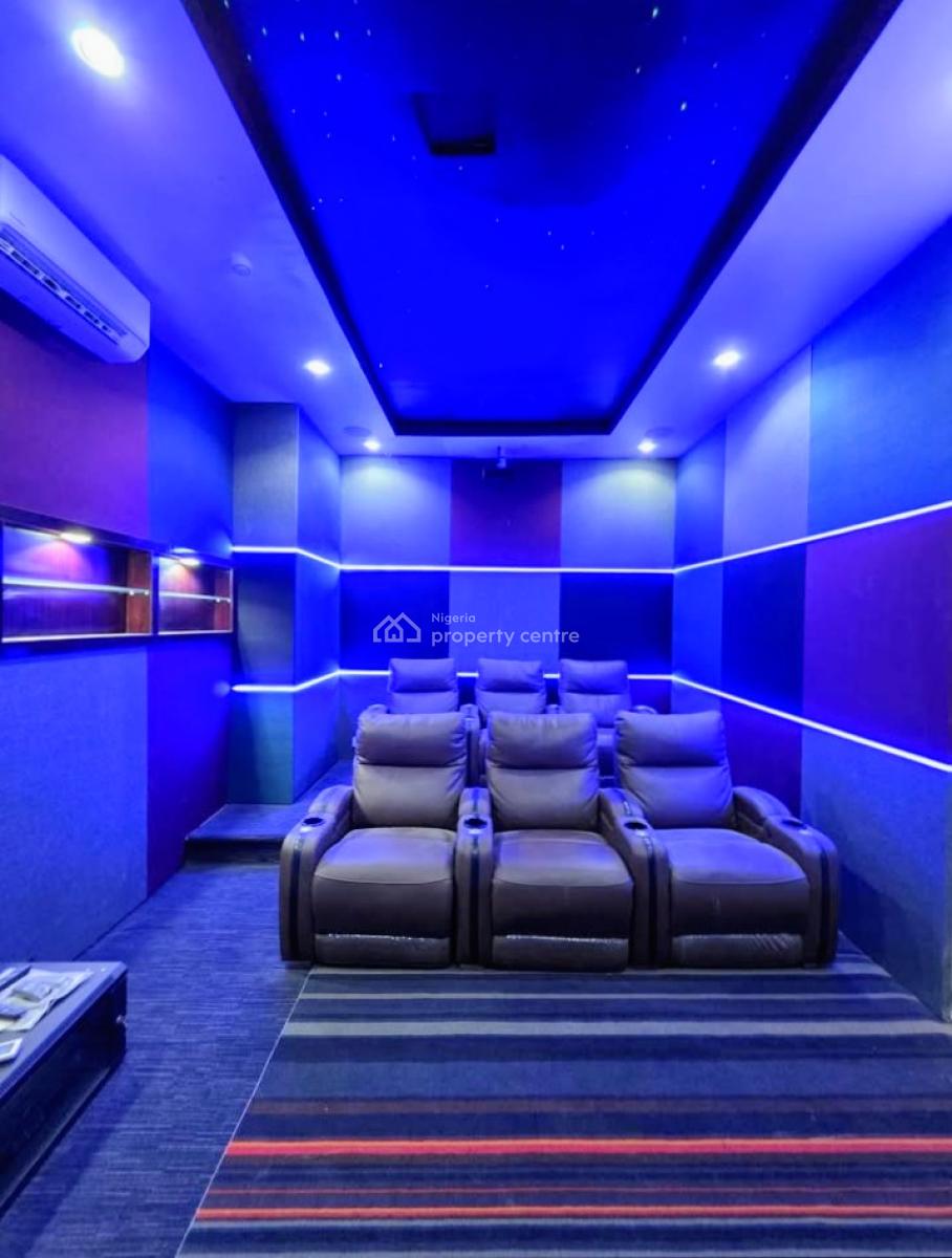 5 Bedroom Detached House, Pinnock Beach Estate, Osapa, Lekki, Lagos, Detached Duplex for Sale