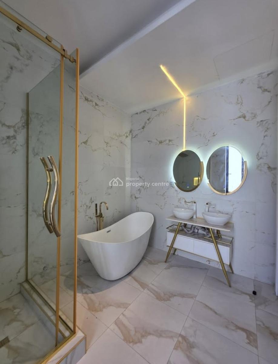 5 Bedroom Detached House, Pinnock Beach Estate, Osapa, Lekki, Lagos, Detached Duplex for Sale