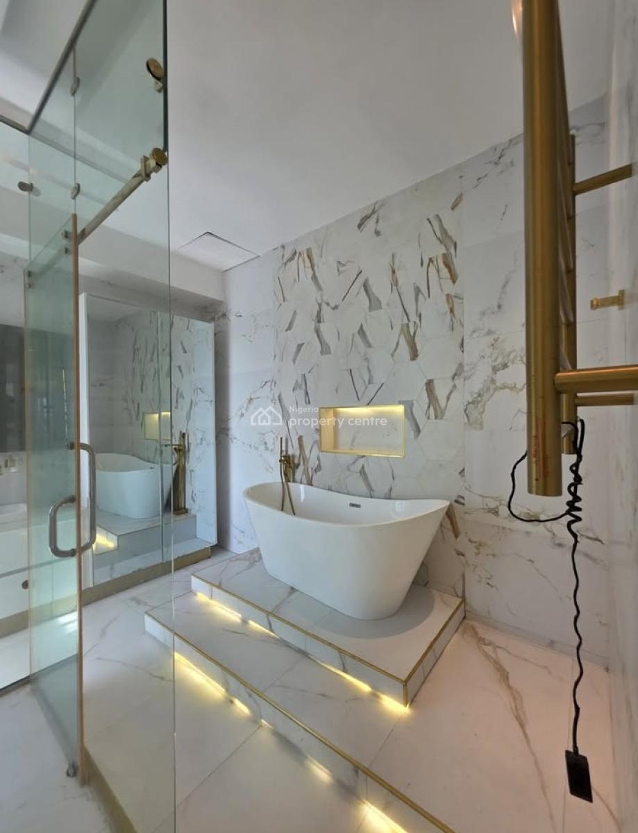 5 Bedroom Detached House, Pinnock Beach Estate, Osapa, Lekki, Lagos, Detached Duplex for Sale