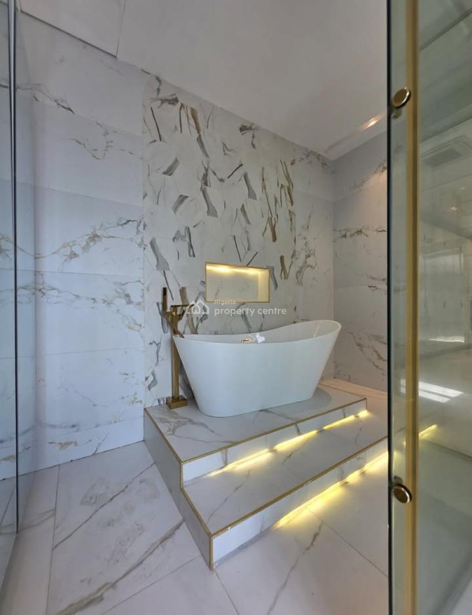 5 Bedroom Detached House, Pinnock Beach Estate, Osapa, Lekki, Lagos, Detached Duplex for Sale