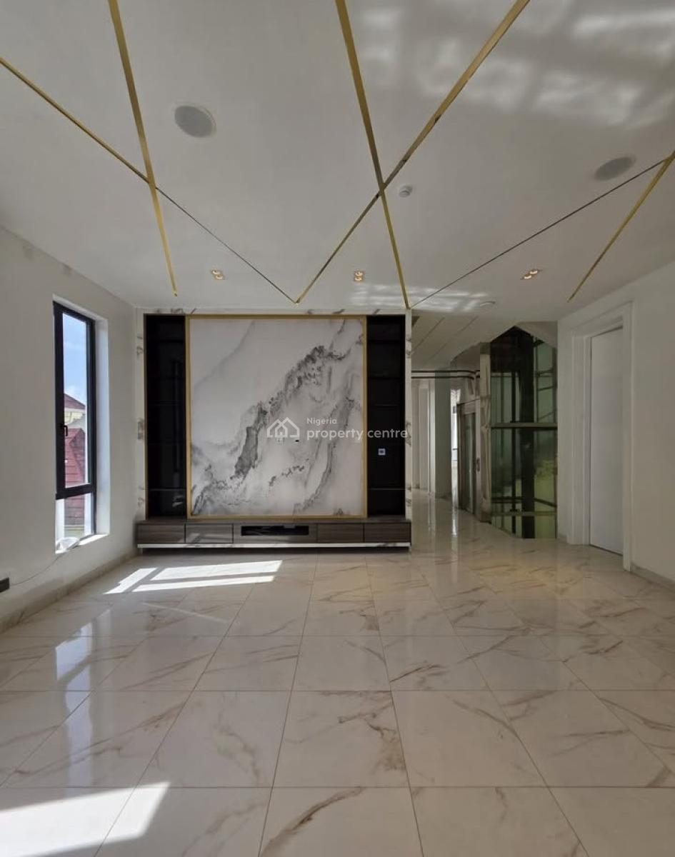 5 Bedroom Detached House, Pinnock Beach Estate, Osapa, Lekki, Lagos, Detached Duplex for Sale