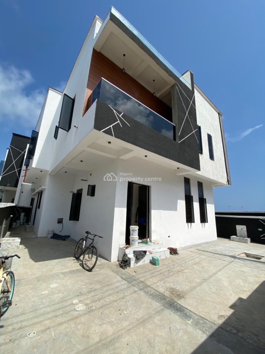 4 Bedroom Fully Detached Duplex, Orchid Estate, Lekki, Lagos, Detached Duplex for Sale
