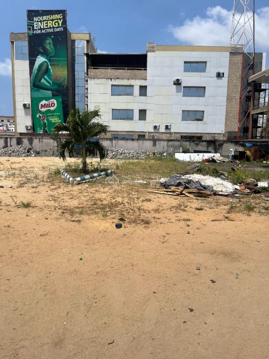 Spacious and Dry Mixed-use Land, Victoria Island (vi), Lagos, Mixed-use Land for Sale