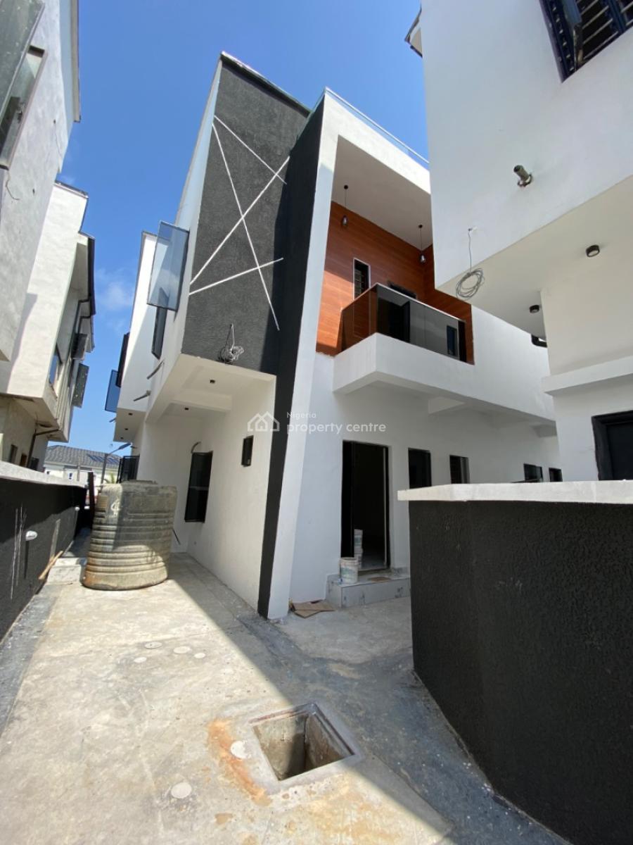 4 Bedroom Semi Detached Duplex, Orchid Estate, Lekki, Lagos, Semi-detached Duplex for Sale