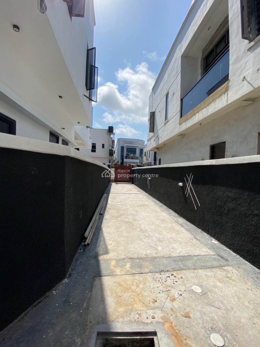 4 Bedroom Semi Detached Duplex, Orchid Estate, Lekki, Lagos, Semi-detached Duplex for Sale