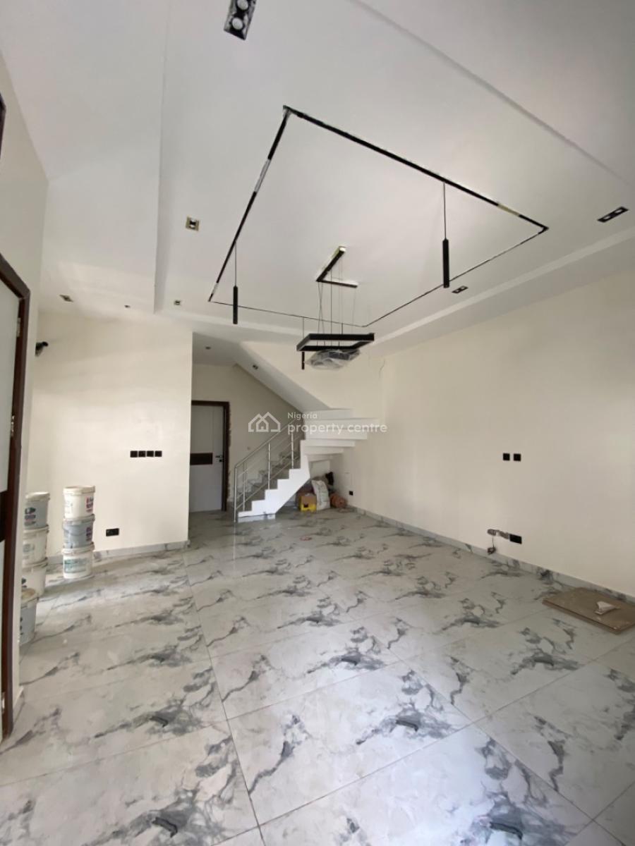 4 Bedroom Semi Detached Duplex, Orchid Estate, Lekki, Lagos, Semi-detached Duplex for Sale