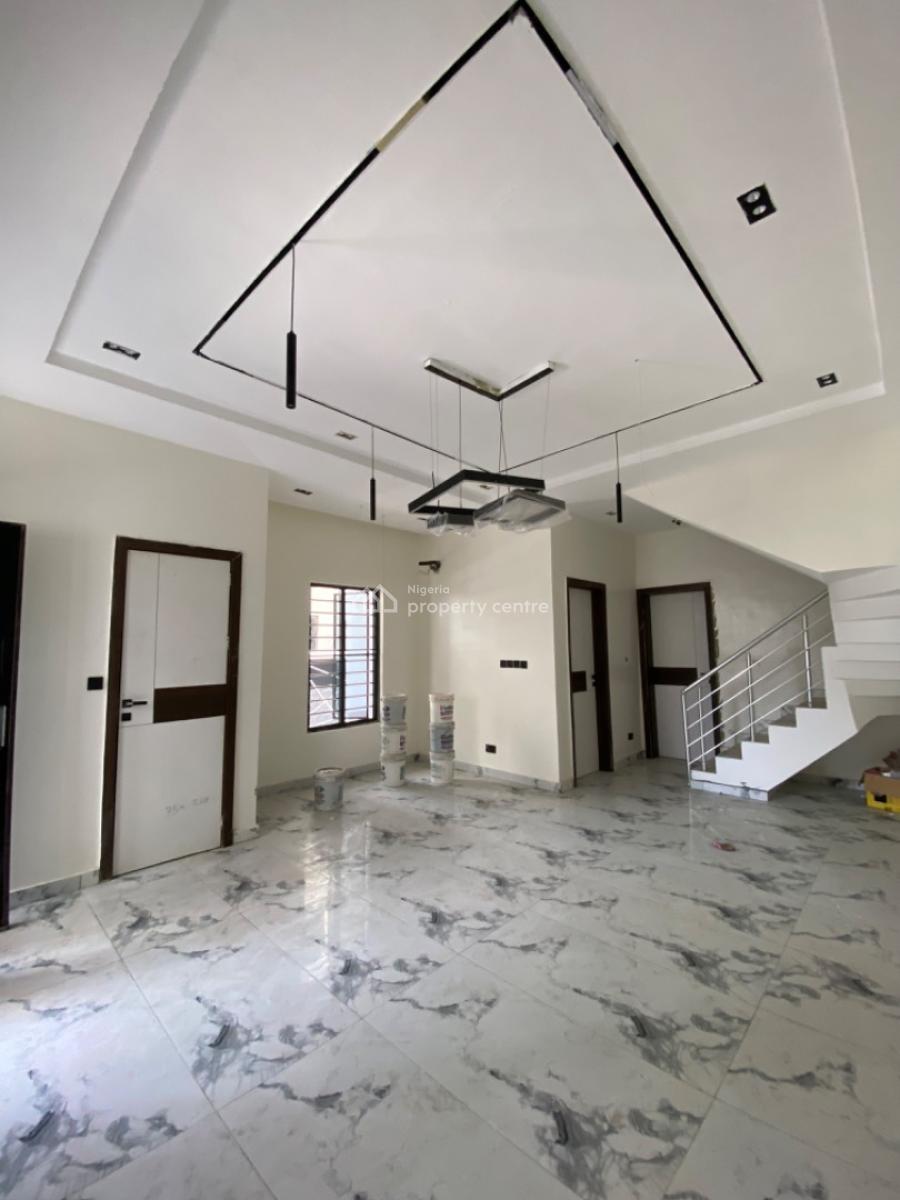 4 Bedroom Semi Detached Duplex, Orchid Estate, Lekki, Lagos, Semi-detached Duplex for Sale