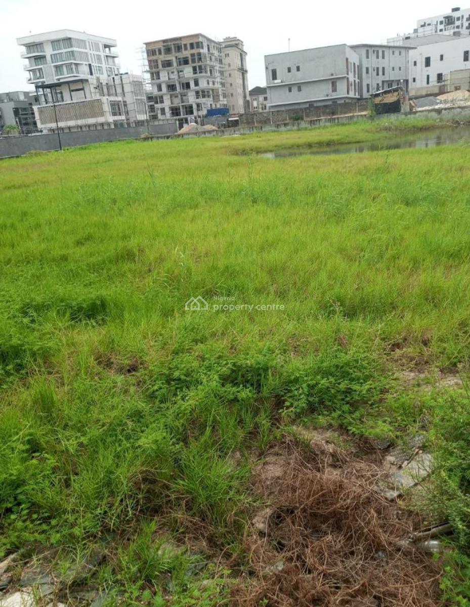 Premium 2,275sqm Waterfront at 3rd Avenue Banana Island, Banana Island, Ikoyi, Lagos, Residential Land for Sale