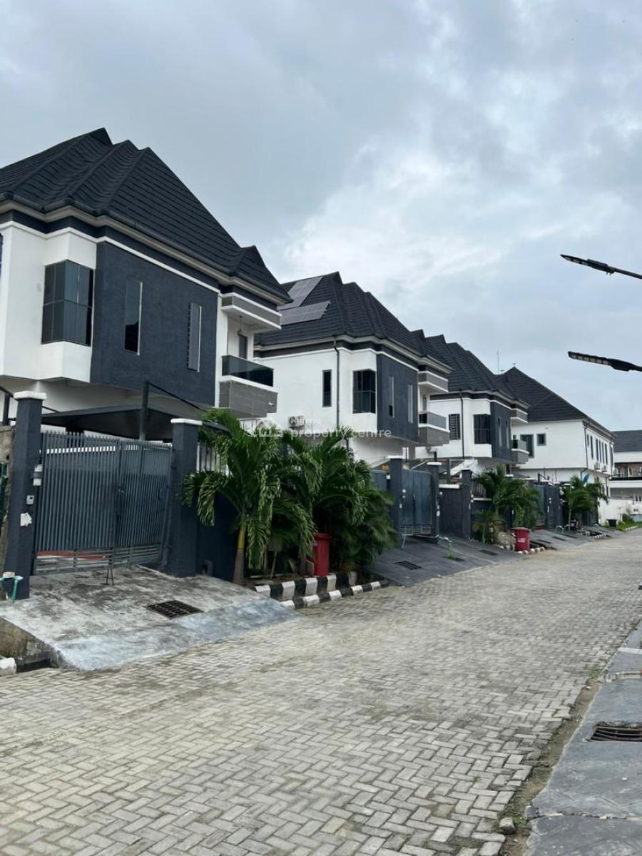 Distress Property Brand New 4bedroom Fully Detached Duplex with a Bq, Chevron Alternative Route,lekki ,phase One ,lekki ,lagos ,nigeria, Lekki, Lagos, Detached Duplex for Sale