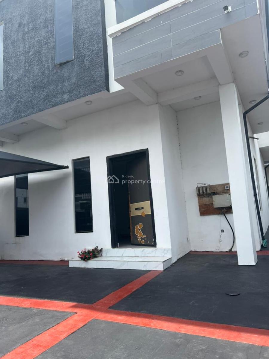 Distress Property Brand New 4bedroom Fully Detached Duplex with a Bq, Chevron Alternative Route,lekki ,phase One ,lekki ,lagos ,nigeria, Lekki, Lagos, Detached Duplex for Sale