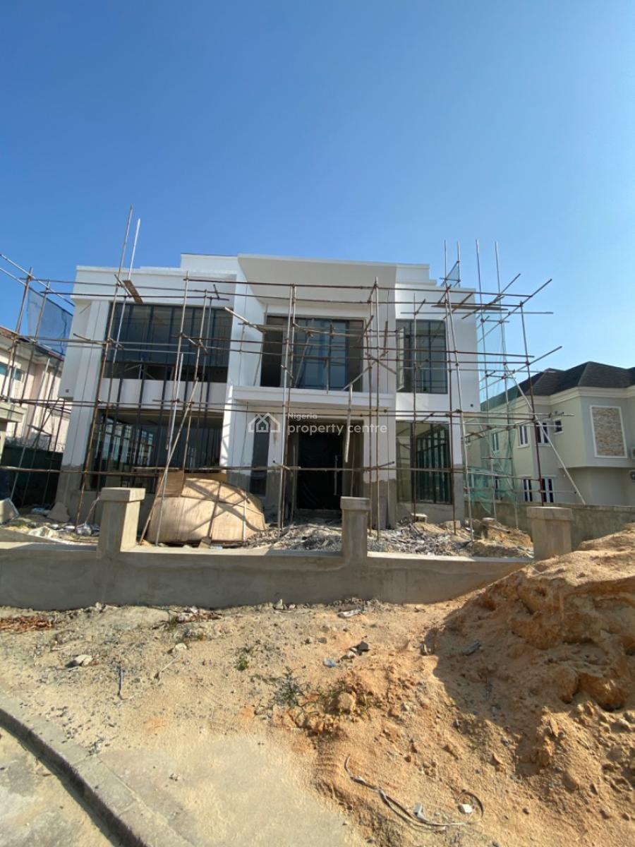 5 Bedroom Fully Detached Duplex with Bq, Royal Garden Estate, Ajah, Lagos, Detached Duplex for Sale