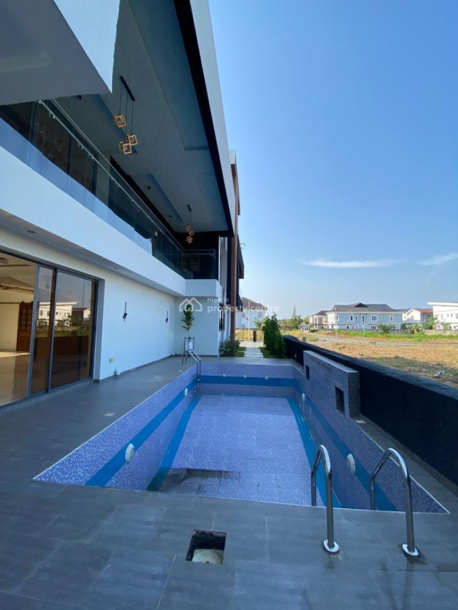 5 Bedroom Fully Detached Duplex with 2 Bq, Royal Garden Estate, Ajah, Lagos, Detached Duplex for Sale