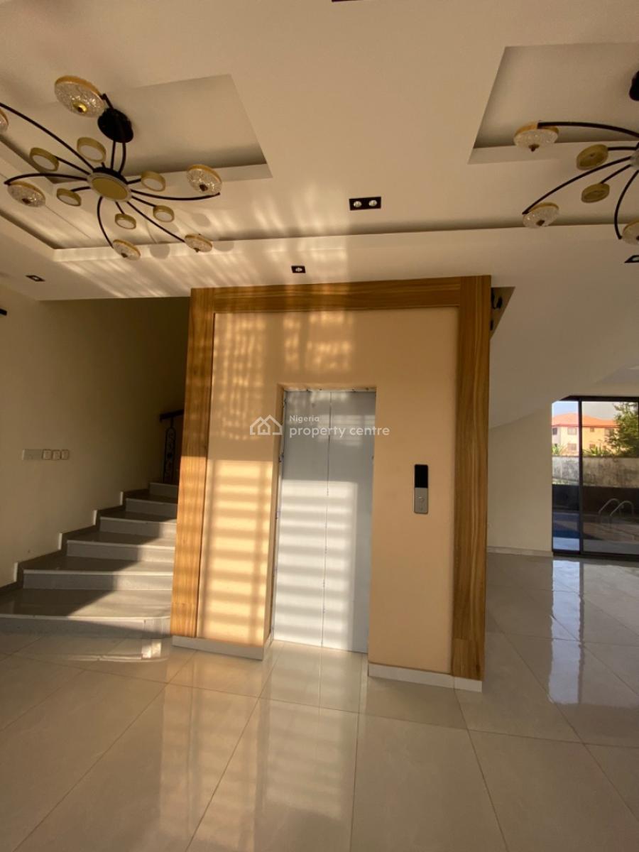 5 Bedroom Fully Detached Duplex with 2 Bq, Royal Garden Estate, Ajah, Lagos, Detached Duplex for Sale