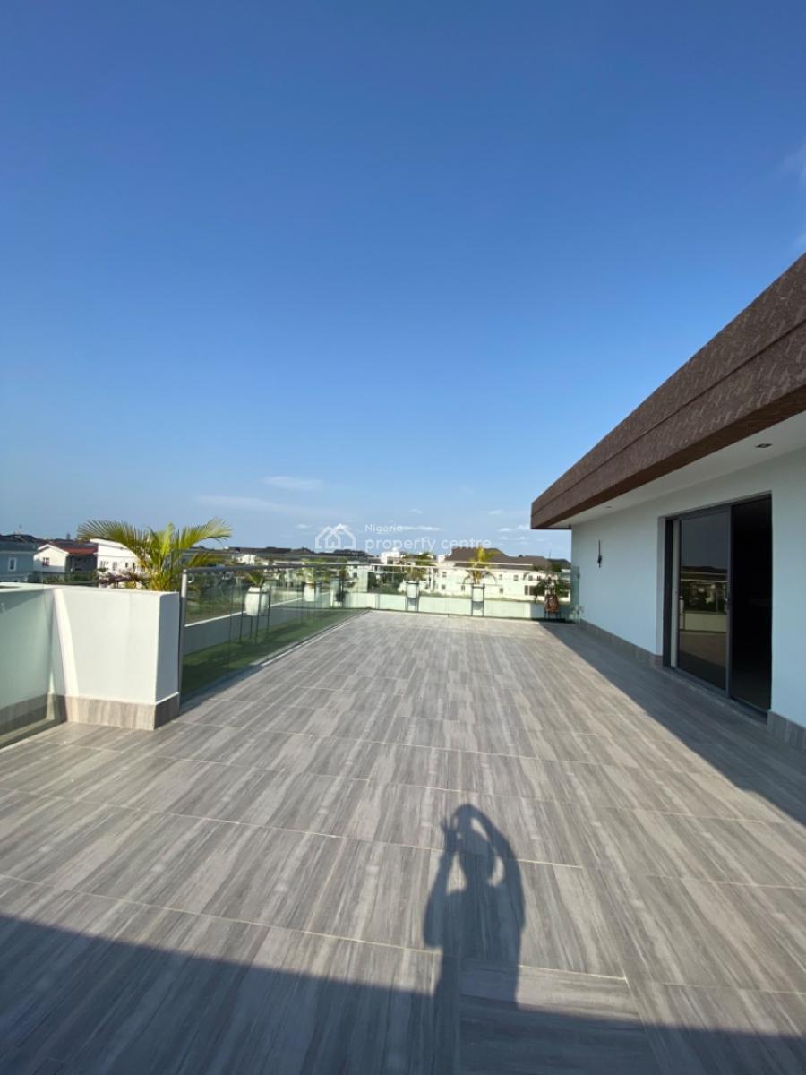 5 Bedroom Fully Detached Duplex with 2 Bq, Royal Garden Estate, Ajah, Lagos, Detached Duplex for Sale