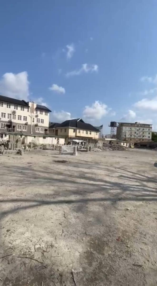 Spacious and Dry Mixed-use Land, Victoria Island (vi), Lagos, Mixed-use Land for Sale