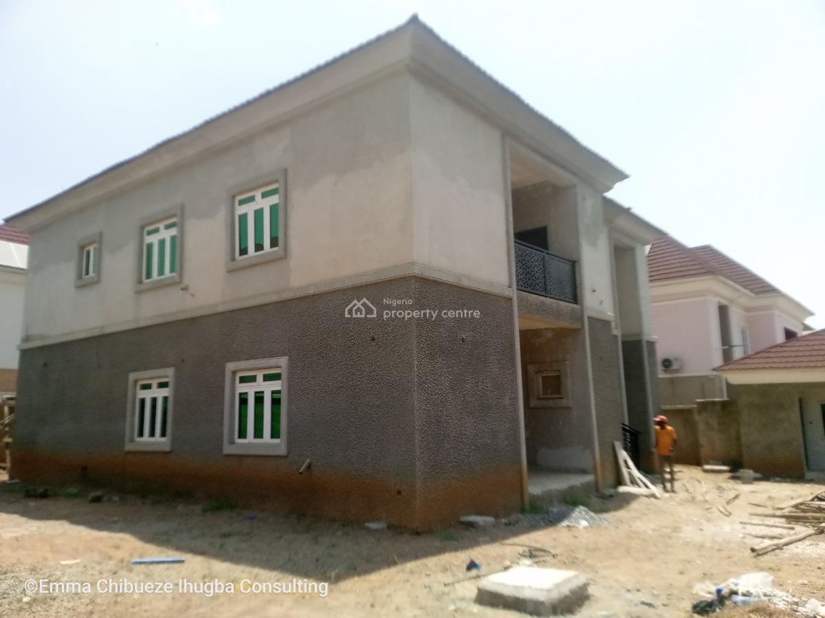 Newly Built 5bedroom Fully Detached Duplex with Gate House, Citygate Estate Kukwaba Abuja, Kukwaba, Abuja, Detached Duplex for Rent