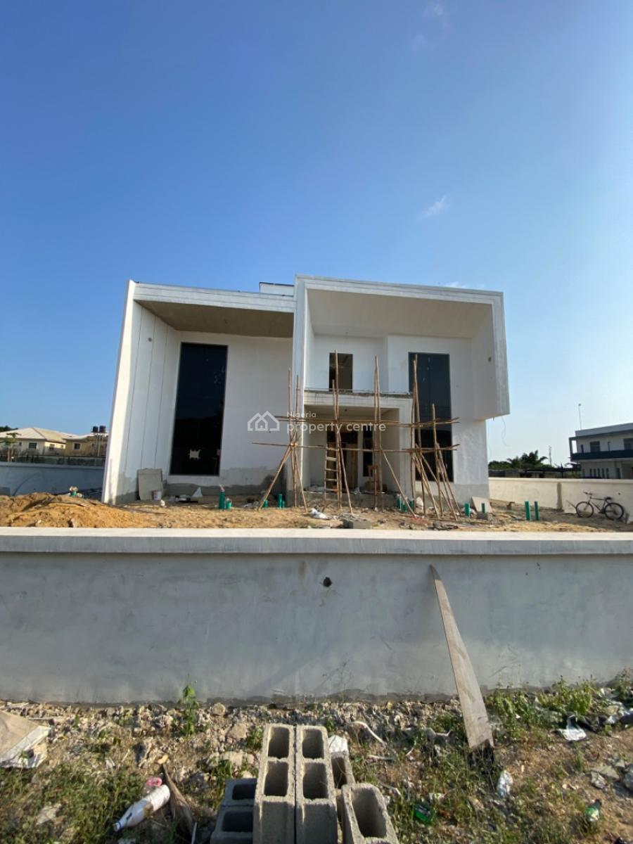 5 Bedroom Fully Detached Duplex with Bq, Royal Garden Estate, Ajah, Lagos, Detached Duplex for Sale