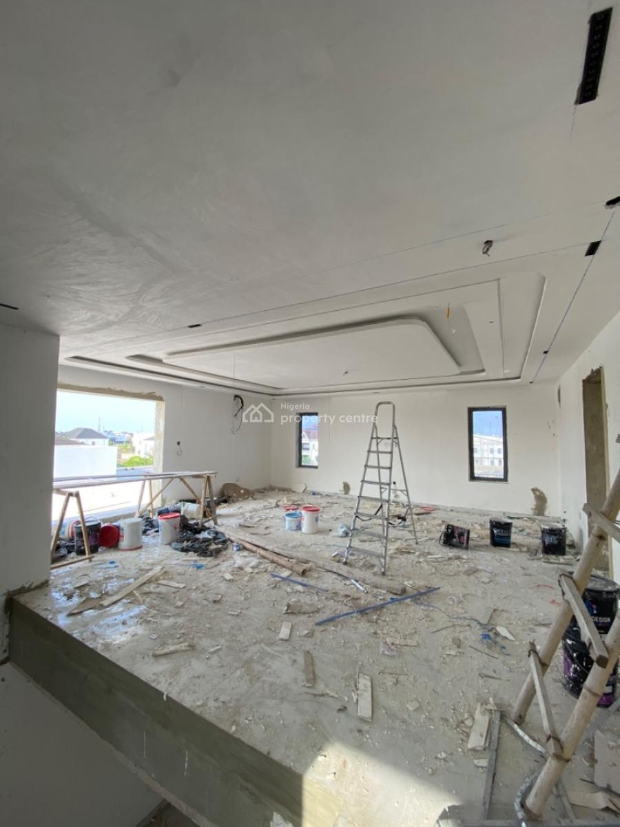 5 Bedroom Fully Detached Duplex with Bq, Royal Garden Estate, Ajah, Lagos, Detached Duplex for Sale