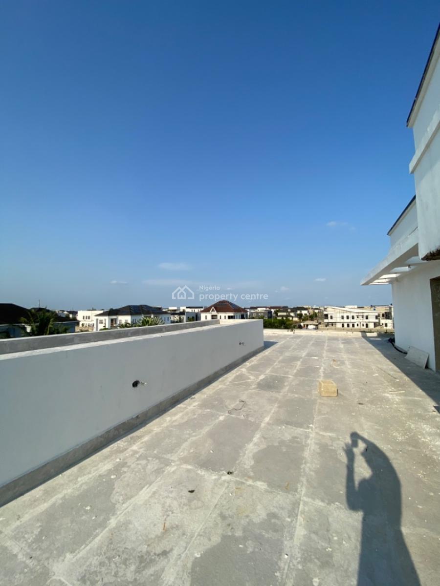 5 Bedroom Fully Detached Duplex with Bq, Royal Garden Estate, Ajah, Lagos, Detached Duplex for Sale