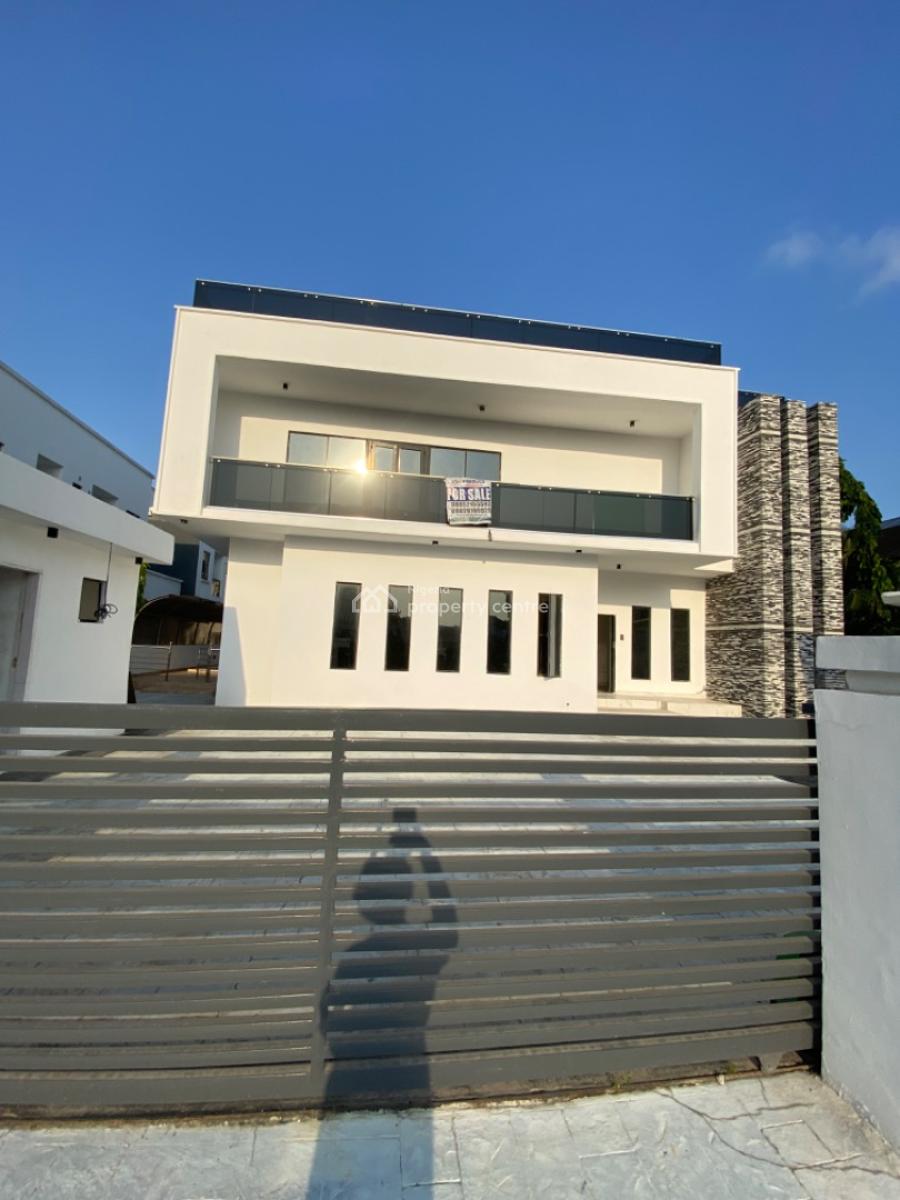 5 Bedroom Fully Detached Duplex, Royal Garden Estate, Ajah, Lagos, Detached Duplex for Sale